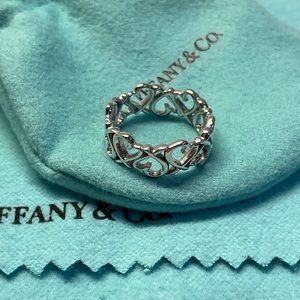 Tiffany & Co. Hearts Ring